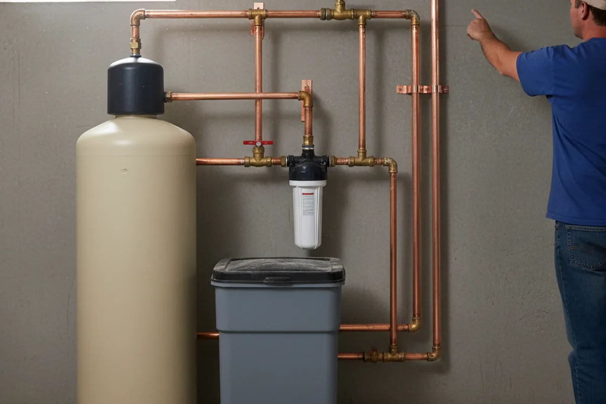 Whole-house water treatment system installed in Lost Creek